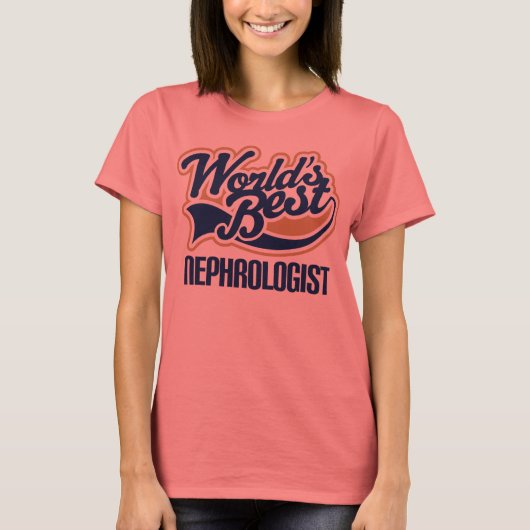 Nephroloog Gift T-shirt (Voorkant)