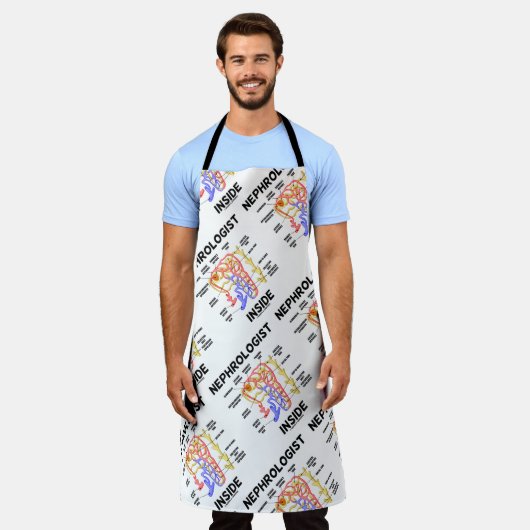 Nephroloog Inside Kidney Nephron Schort (Gedragen)