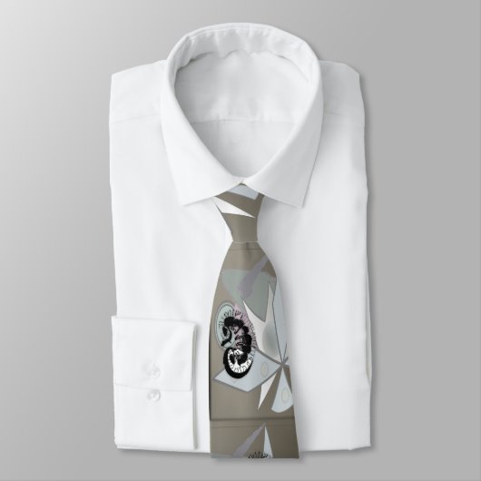 Nephroloog Kidney Design necktie Stropdas (Gebonden)