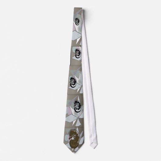 Nephroloog Kidney Design necktie Stropdas (Voorkant)
