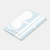 Nephroloog Kidney Doctor, gepersonaliseerde naam Post-it® Notes (Schuin)