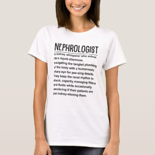 Nephroloog T-shirt