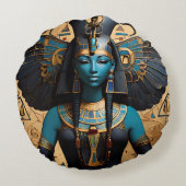 Nephthys, de godin van de rouw rond kussen (Achterkant)
