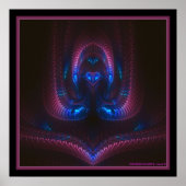 NEPHTHYS - godin van de doden Poster (Voorkant)