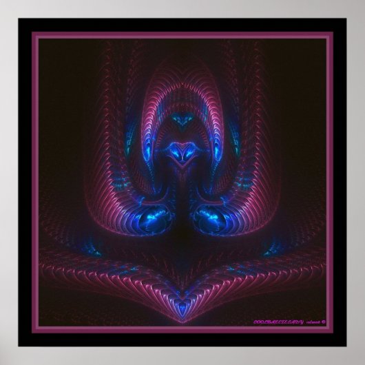 NEPHTHYS - godin van de doden Poster (Voorkant)