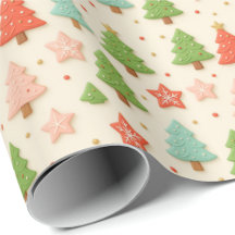Nepkoekjes in Klei Kerstcadeauverpakking