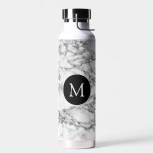 Nepmarmeren waterfles met gepersonaliseerde aangep