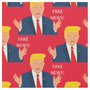 Nepnieuws Donald Trump cartoon republikein Stof