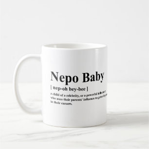 Nepo Baby Betekenis Koffiemok