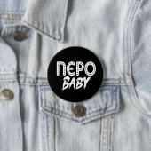 Nepo Baby Ronde Button 7,6 Cm (In situ)