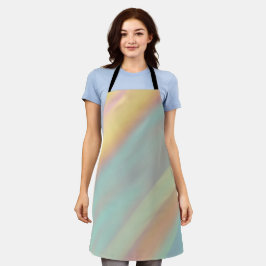 Nepparelende schelp-patroon schort