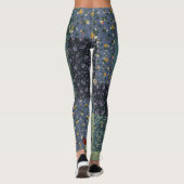 Neppatchworkdeken Leggings (Achterkant)
