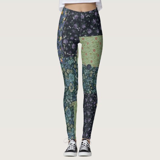 Neppatchworkdeken Leggings (Voorkant)