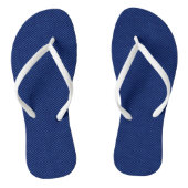 Neppe blauwe jeans flip flops (Voetbed)