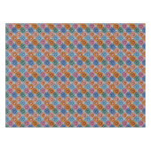 Neppige Granny Square Haakpatroon Tafelkleed (Voorkant (Horizontaal))