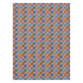 Neppige Granny Square Haakpatroon Tafelkleed (Voorkant)