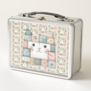 Neppige Patchwork Pastel Kitty Cottage