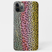 Nepregen Schubbenstructuur van Regenboogforel Patr Case-Mate iPhone Case (Achterkant)