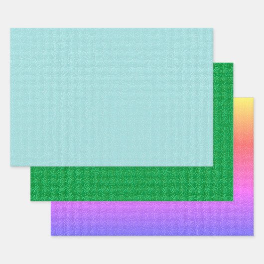 Neptextuur Inpakpapier Vel (Set)
