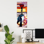 NEPTHYS EGYPTIAN GODDESS ART Print (Thuiskantoor)