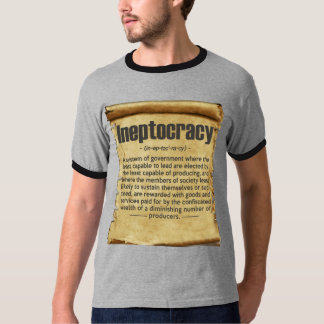 neptocratie-definitie t-shirt