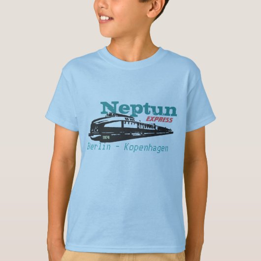 Neptun Deutsche Reichsbahn T-shirt (Voorkant)