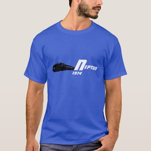 Neptun Express Design T-shirt (Voorkant)