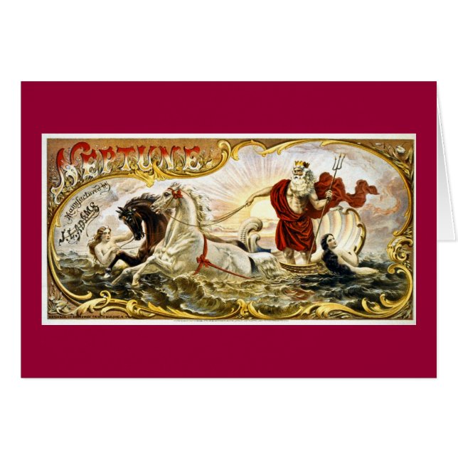 Neptune 1866 -  etiket (Voorkant Horizontaal)