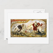 Neptune 1866 -  etiket briefkaart (Voorkant / Achterkant)