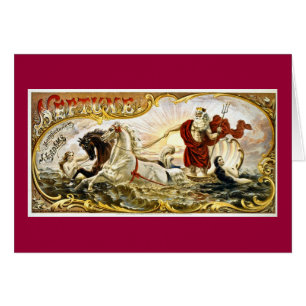 Neptune 1866 - Étiquette vintage