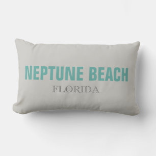 Neptune Beach Florida Beach Sierkussen Kussen