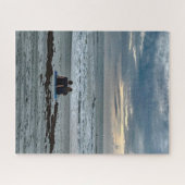 Neptune Beach zonsopkomst bij Florida Legpuzzel (Horizontaal)