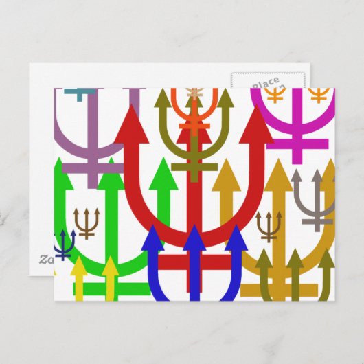 Neptune Briefkaart (Voorkant / Achterkant)