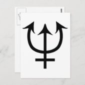 NEPTUNE BRIEFKAART (Voorkant / Achterkant)