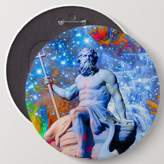 Neptune Button (Voorkant /achterkant)