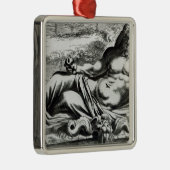 Neptune, c.1653 metalen ornament (Rechts)