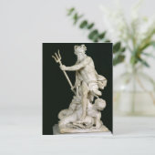 Neptune Calming the Waves, 1757 Briefkaart (Staand voorkant)