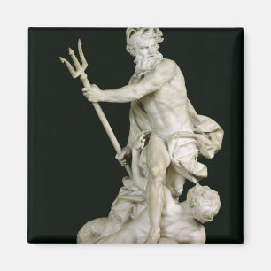 Neptune Calming the Waves, 1757 Magneet