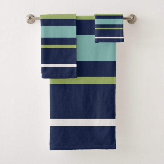 Neptune, Coquillages, Green et Navy (En situation)
