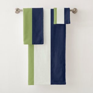 Neptune, Coquillages, Green et Navy