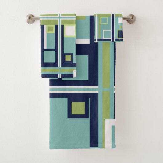 Neptune, Coquillages, Green et Navy (En situation)