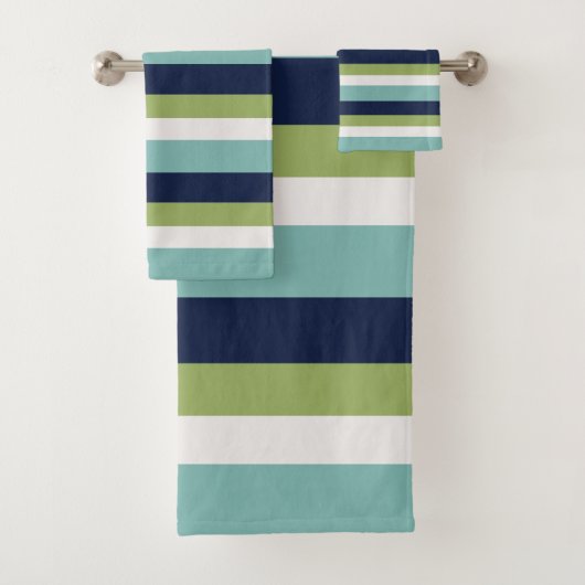 Neptune, Coquillages, Green et Navy (En situation)