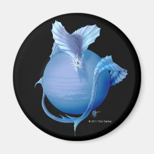 Neptune Dragon Magnet Magneet