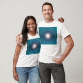 Neptune en Uranus per Martineau T-shirt (Unisex)
