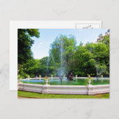 Neptune Fountain Briefkaart (Voorkant / Achterkant)