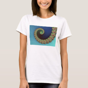 Neptune - Fractal Art T-shirt