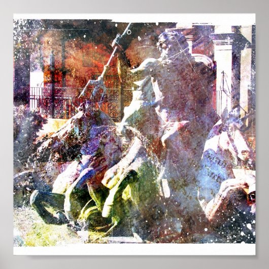 Neptune, Kansas City Poster (Voorkant)