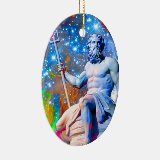 Neptune Keramisch Ornament (Rechts)