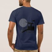 Neptune Midnight T-shirt (Achterkant)