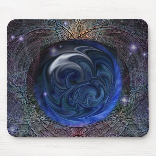 Neptune Mousepad Muismat (Voorkant)